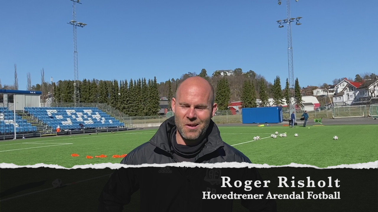 Roger er optimist